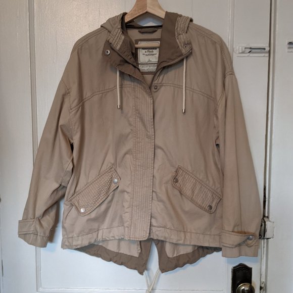 Abercrombie & Fitch Utility Jacket, Size L - Picture 1 of 3
